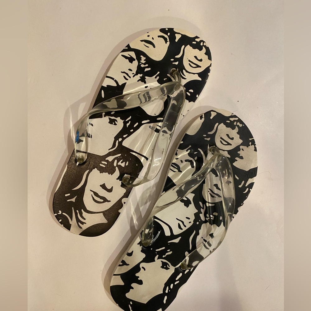 Women's Flip Flops Fashion Casual Thong Sandals Shoes Size 9/10 LARGE